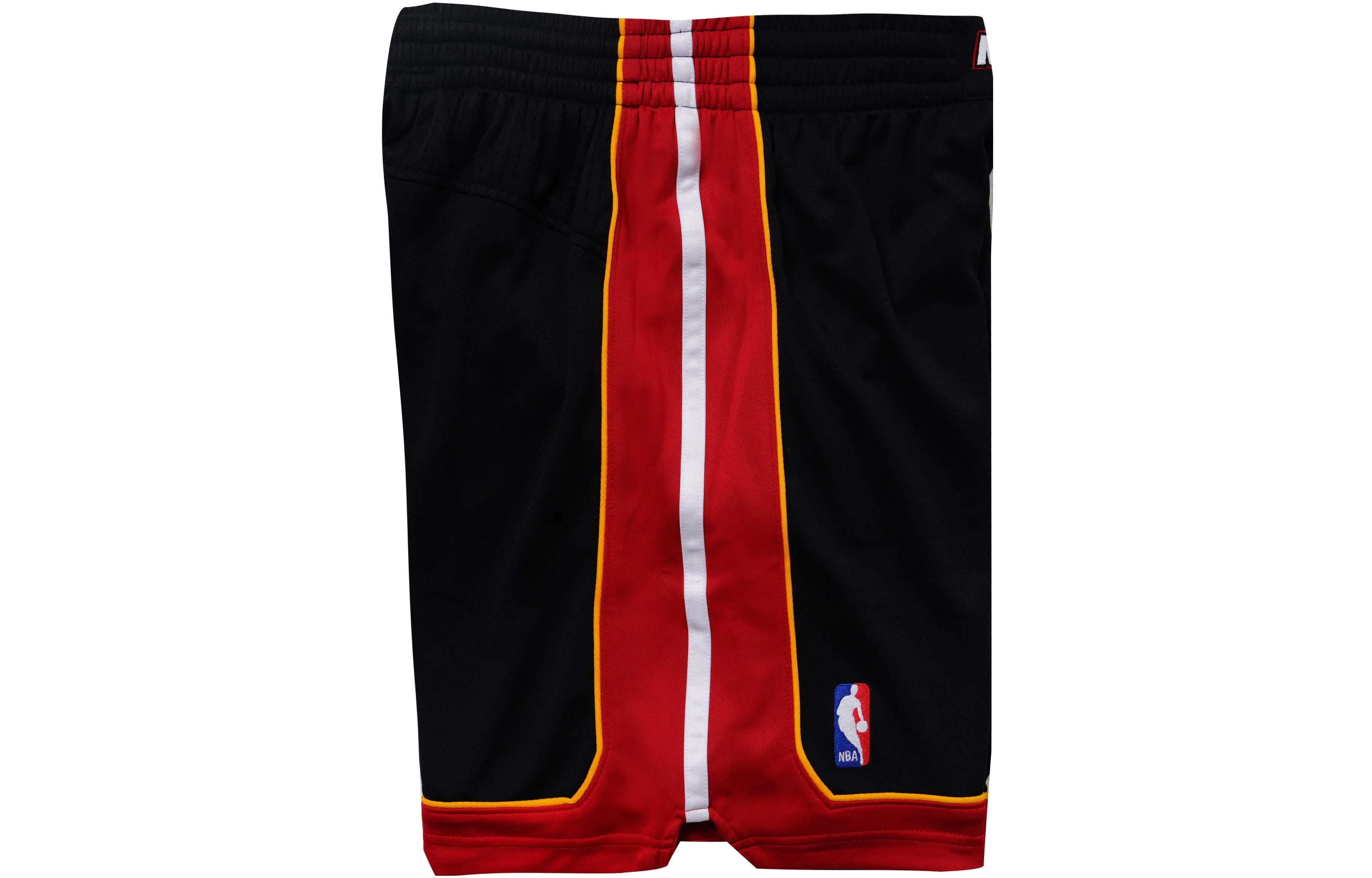 Mitchell & Ness x NBA Miami Heat Road 2012-13 Shorts 'Black' ASHR4946-MHE12PPPBLCK sold by KicksCrew product image thumbnail 3