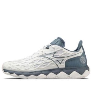 Mizuno Wave Enforce Tour Tennis Shoes 'White Blue Grey' 61GA-230014 sold by KicksCrew
