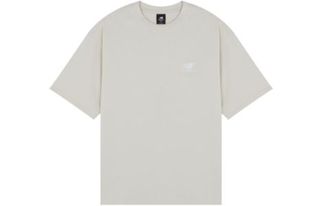 New Balance Graphic Print Tee 'Grey Blue' AMT22387-CFO sold by KicksCrew