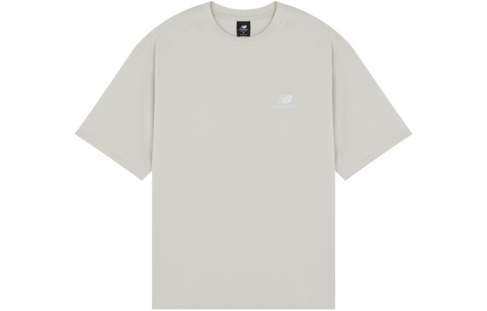 New Balance Graphic Print Tee 'Grey Blue' AMT22387-CFO sold by KicksCrew product image thumbnail 2