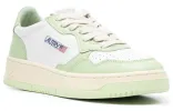 (WMNS) AUTRY Medalist Low Top Bicolor 'White Green' AULW-WB24 sold by KicksCrew