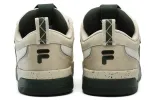 FILA FUSION x NOLLIE Skateboarding Sneakers 'Beige Black' T12M332301FWB sold by KicksCrew