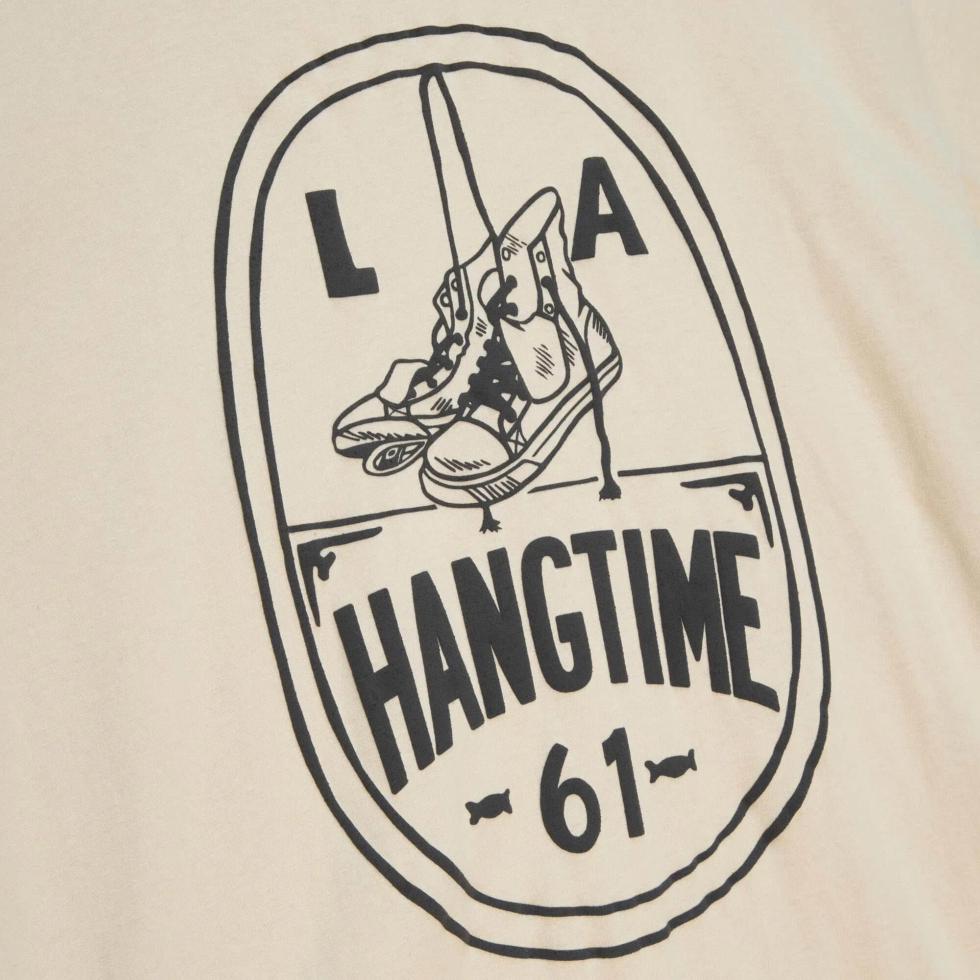 Mitchell & Ness x Fred Segal T-Shirt 'Beige' BMTRLD21105-CLBCREA sold by KicksCrew product image thumbnail 3