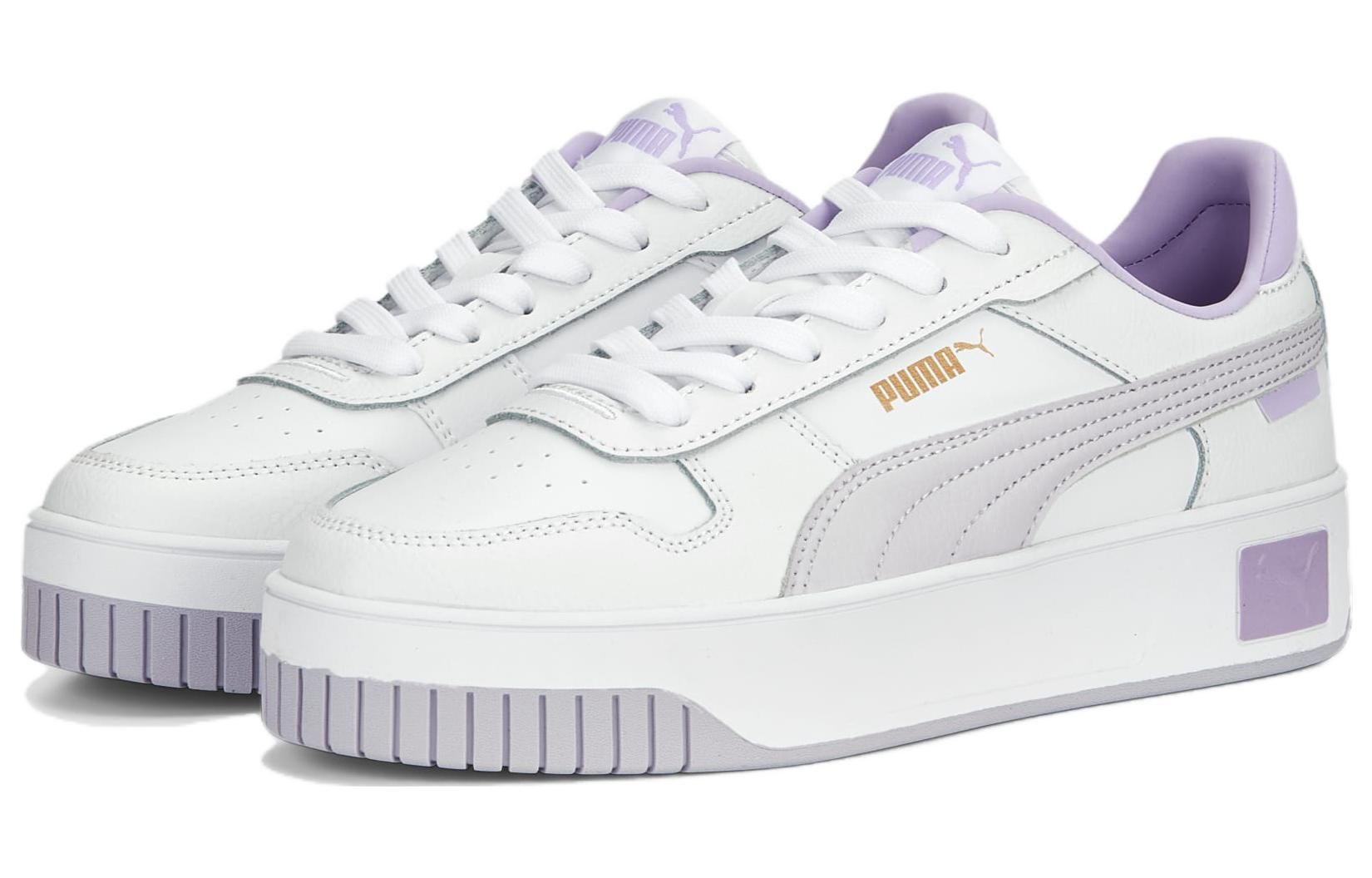 Puma Carina Street Shoes 'Purple' 389390-07 sold by KicksCrew product image thumbnail 3
