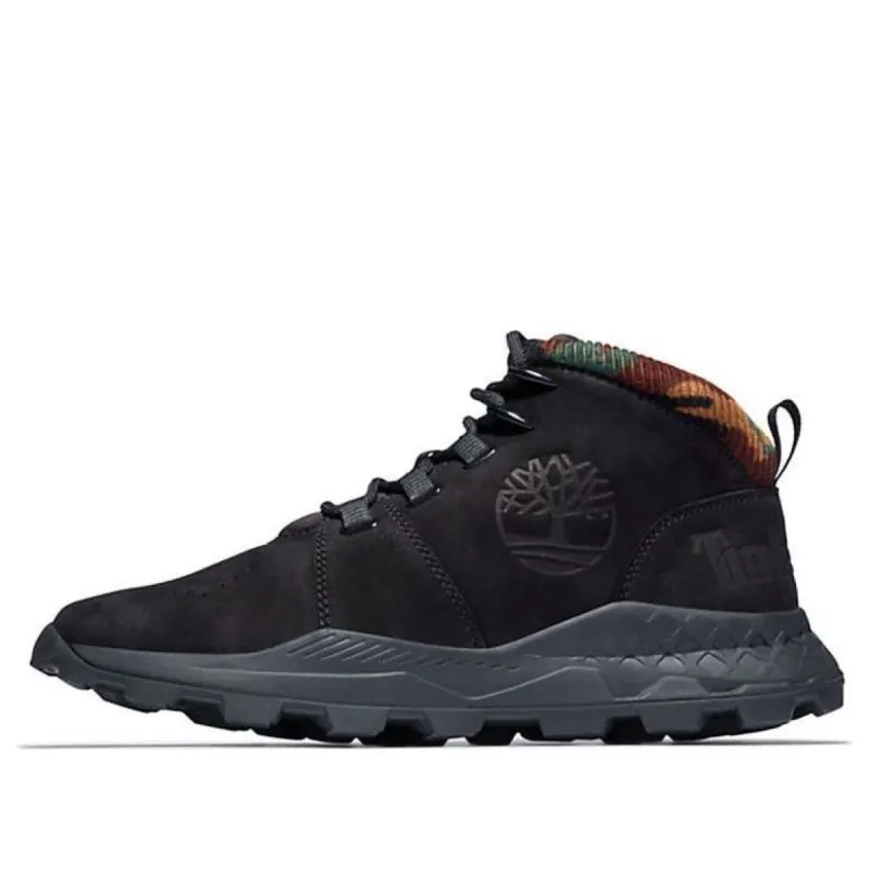 Timberland Brooklyn Euro Sprint Boots 'Black and Camouflage Collar' A2GDV015 sold by KicksCrew