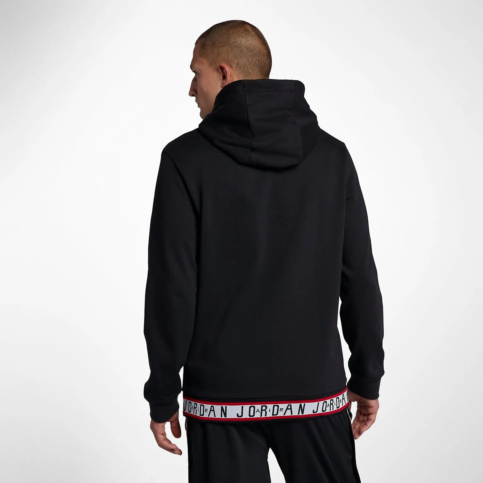 Air Jordan Air Jumpman Basketball Full-zip Hoodie 'Black' AR2252-010 sold by KicksCrew product image thumbnail 2