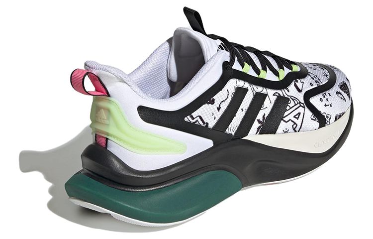 adidas Alphabounce+ 'White Black' IG0170 sold by KicksCrew product image thumbnail 4