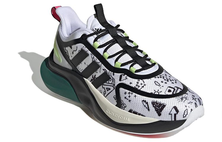 adidas Alphabounce+ 'White Black' IG0170 sold by KicksCrew product image thumbnail 3