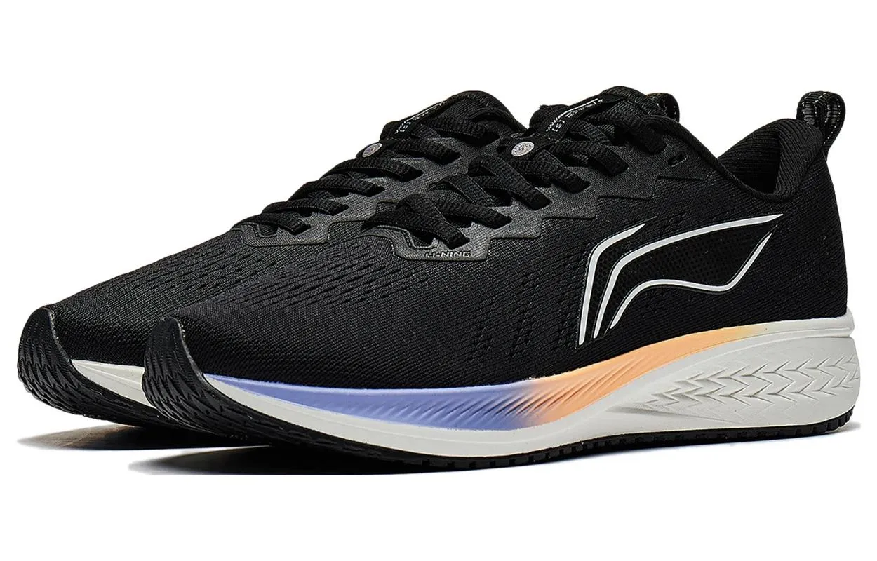 (WMNS) Li-Ning Rough Rabbit 6 'Black White' ARMT016-21 sold by KicksCrew product image thumbnail 3