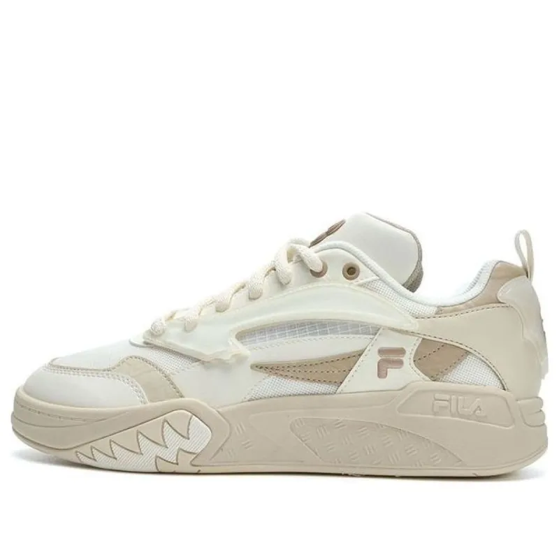FILA FUSION Classic Basketball Shoes 'White Beige' T12M323205FWS sold by KicksCrew