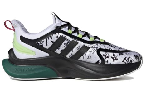 adidas Alphabounce+ 'White Black' IG0170 sold by KicksCrew
