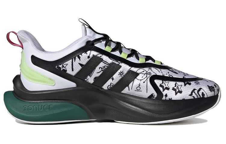 adidas Alphabounce+ 'White Black' IG0170 sold by KicksCrew product image thumbnail 2