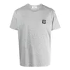 STONE ISLAND Compass Patch Logo Short-Sleeve T-shirt 'Melange Grey' 101524113-A0M64 sold by KicksCrew