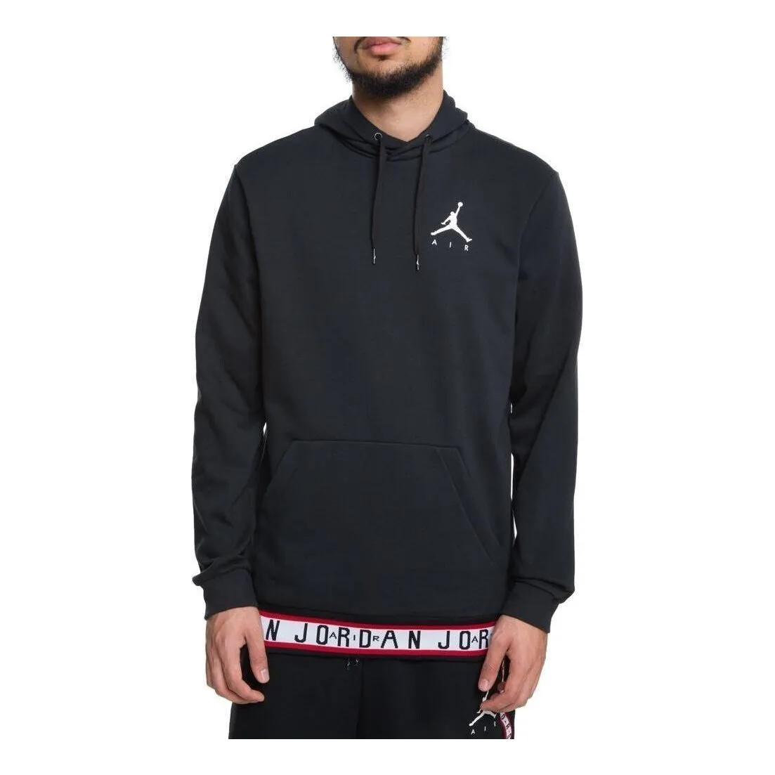 Air Jordan Air Jumpman Basketball Full-zip Hoodie 'Black' AR2252-010 sold by KicksCrew