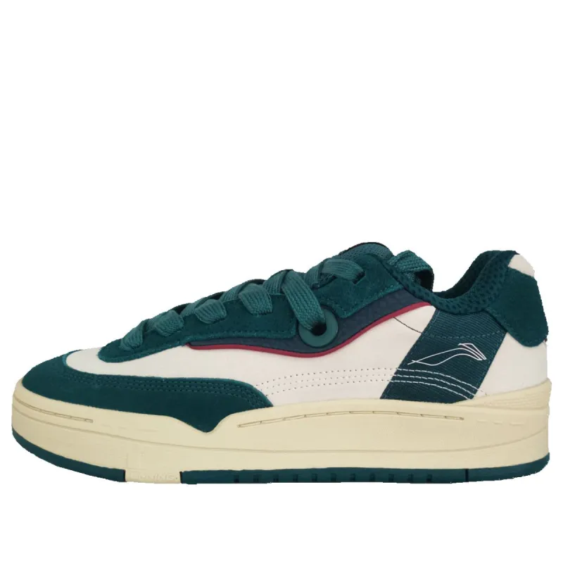 Li-Ning GOS 2000 Professional Skate Shoes 'Green White' AEPT001-1 sold by KicksCrew