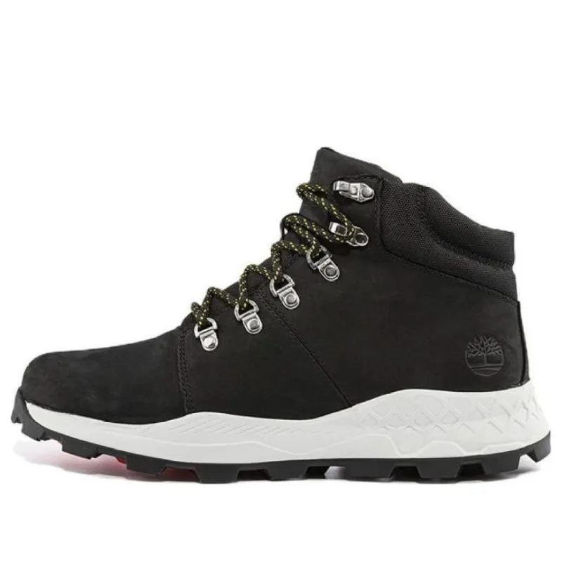 Timberland Brooklyn Hiker Chukka Boot 'Black White' A2GH1W sold by KicksCrew