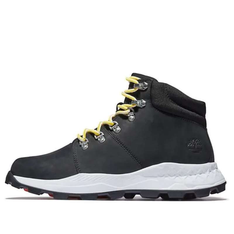 Timberland Brooklyn Hiker Chukka Boots 'Black Yellow' A2GH1001 sold by KicksCrew