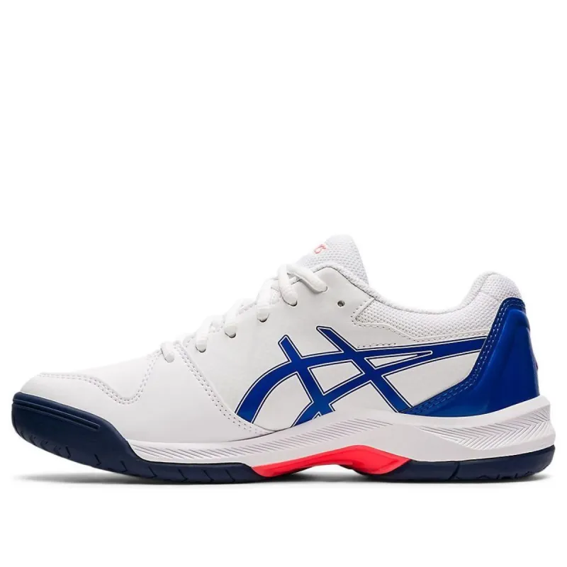 (WMNS) Asics Gel Dedicate 7 'White Lapis Lazuli Blue' 1042A167-101 sold by KicksCrew