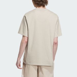 Adidas Sportswear Lounge Graphic T-Shirts 'Beige' IP4978 sold by KicksCrew