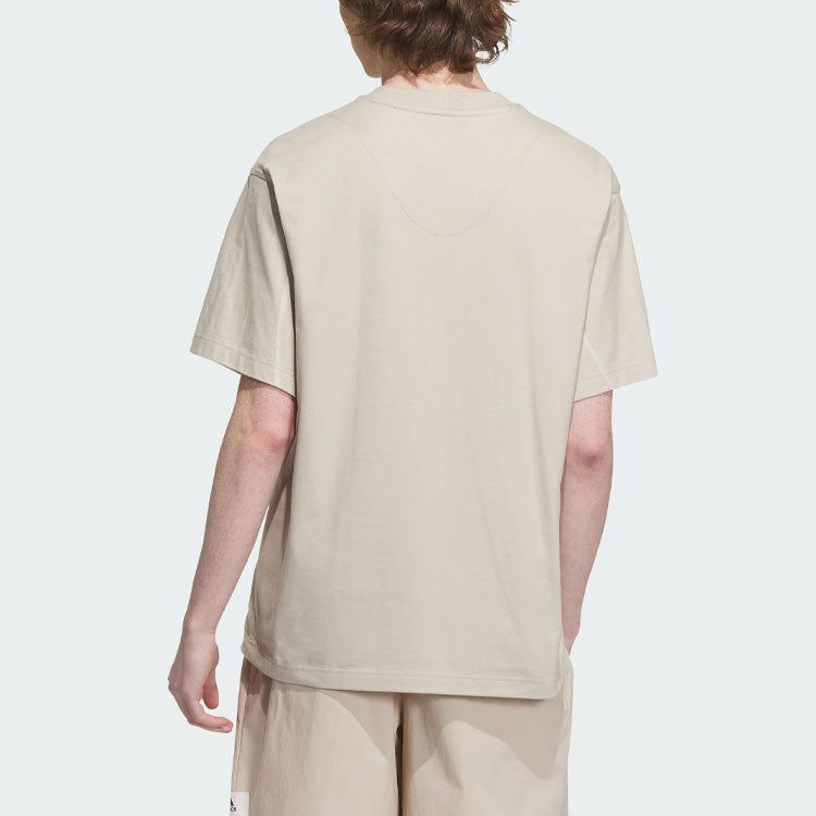 Adidas Sportswear Lounge Graphic T-Shirts 'Beige' IP4978 sold by KicksCrew product image thumbnail 3
