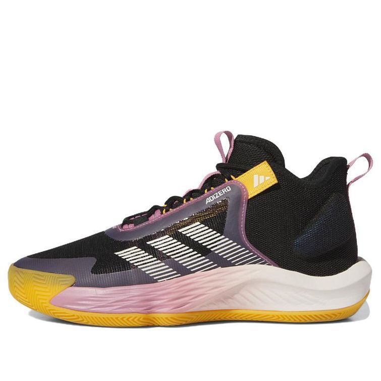 Adidas Adizero Select Shoes 'Black Preloved Yellow' IE9285 sold by KicksCrew