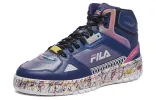 FILA FUSION Vintage Basketbal Shoes 'Blue Purple' T12M131205FCD sold by KicksCrew