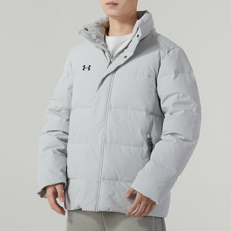Under Armour Insulated Jacket 'Light Grey' 23600802-009 sold by KicksCrew product image thumbnail 2