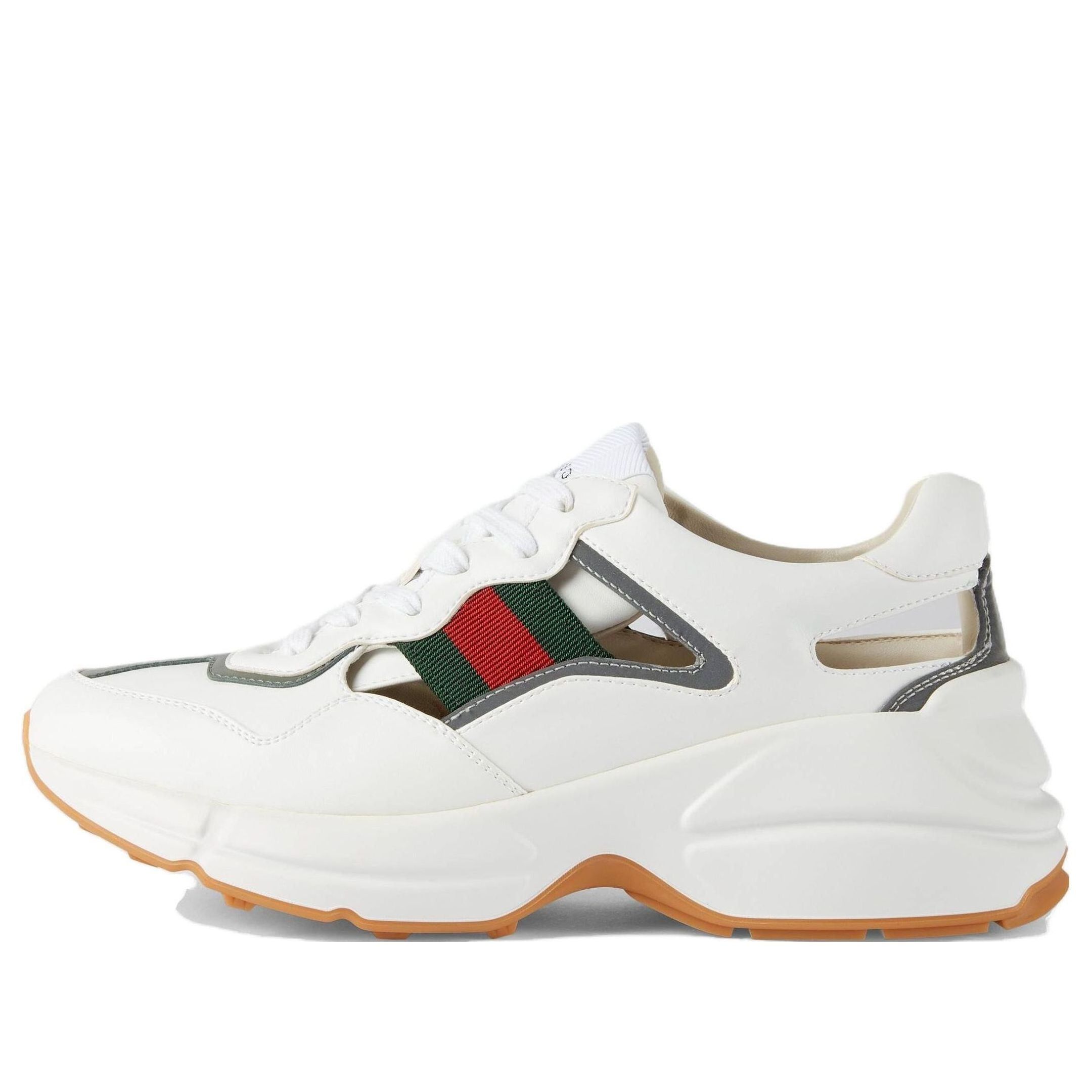 (WMNS) GUCCI Rhyton Sneakers 'White' 660061-2SH60-9161 sold by KicksCrew