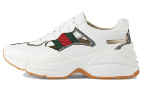 (WMNS) GUCCI Rhyton Sneakers 'White' 660061-2SH60-9161 sold by KicksCrew