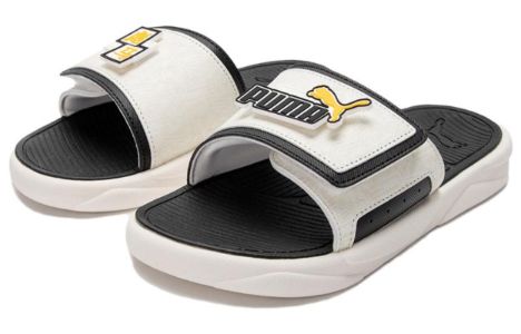 PUMA Royalcat Bz Yinshua 'White and Yellow' 395243-01 sold by KicksCrew
