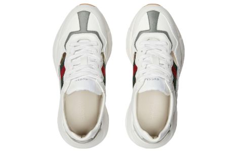 (WMNS) GUCCI Rhyton Sneakers 'White' 660061-2SH60-9161 sold by KicksCrew