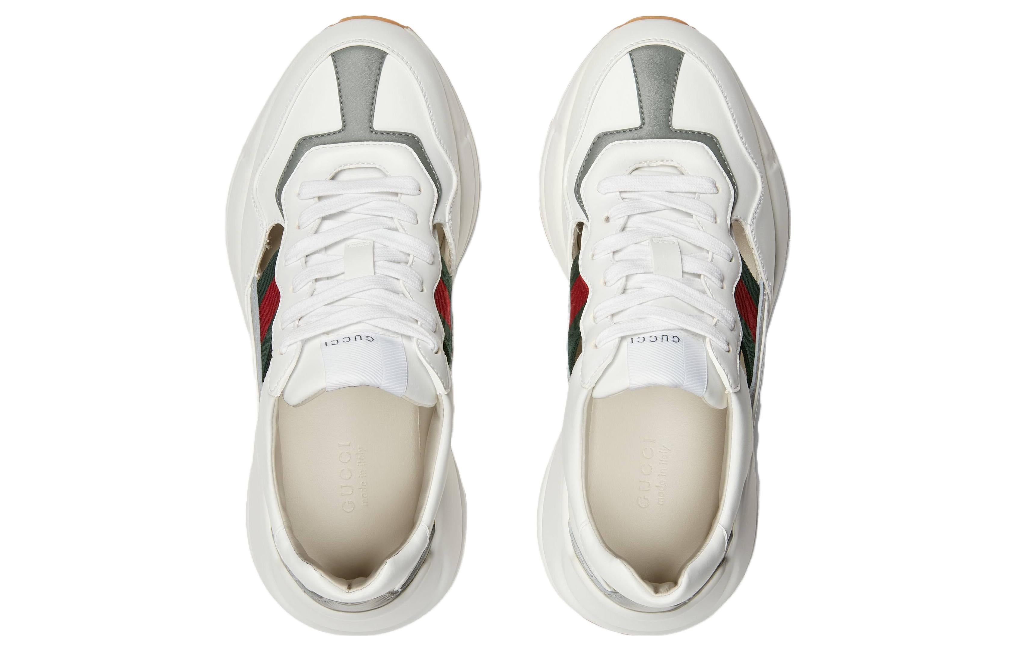 (WMNS) GUCCI Rhyton Sneakers 'White' 660061-2SH60-9161 sold by KicksCrew product image thumbnail 4