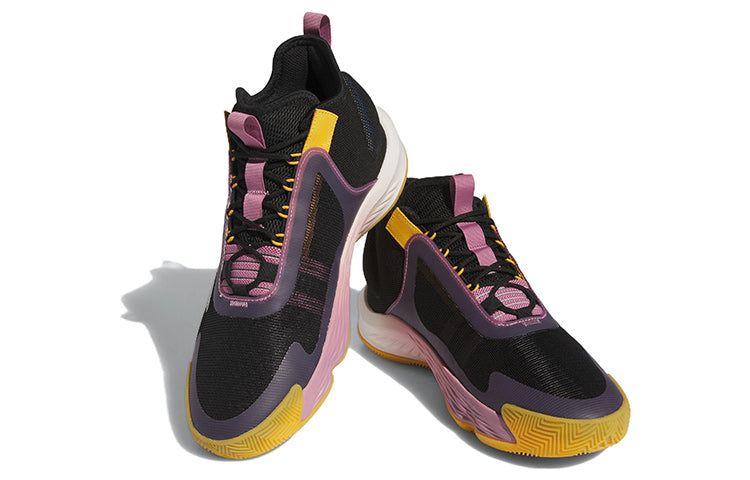 Adidas Adizero Select Shoes 'Black Preloved Yellow' IE9285 sold by KicksCrew product image thumbnail 3