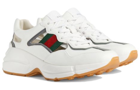 (WMNS) GUCCI Rhyton Sneakers 'White' 660061-2SH60-9161 sold by KicksCrew