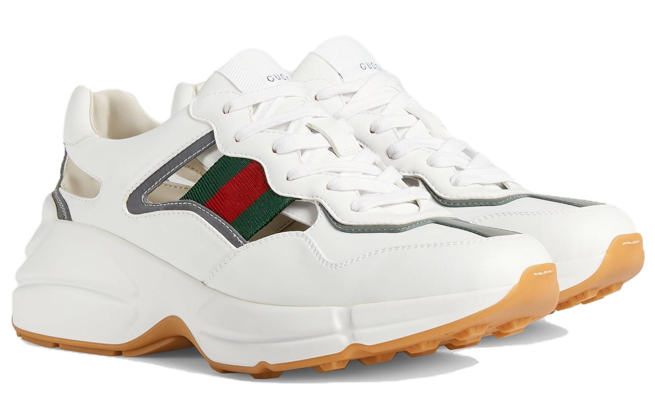 (WMNS) GUCCI Rhyton Sneakers 'White' 660061-2SH60-9161 sold by KicksCrew product image thumbnail 3