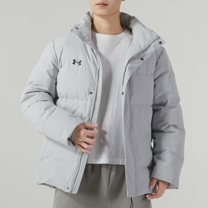 Under Armour Insulated Jacket 'Light Grey' 23600802-009 sold by KicksCrew product image thumbnail 4
