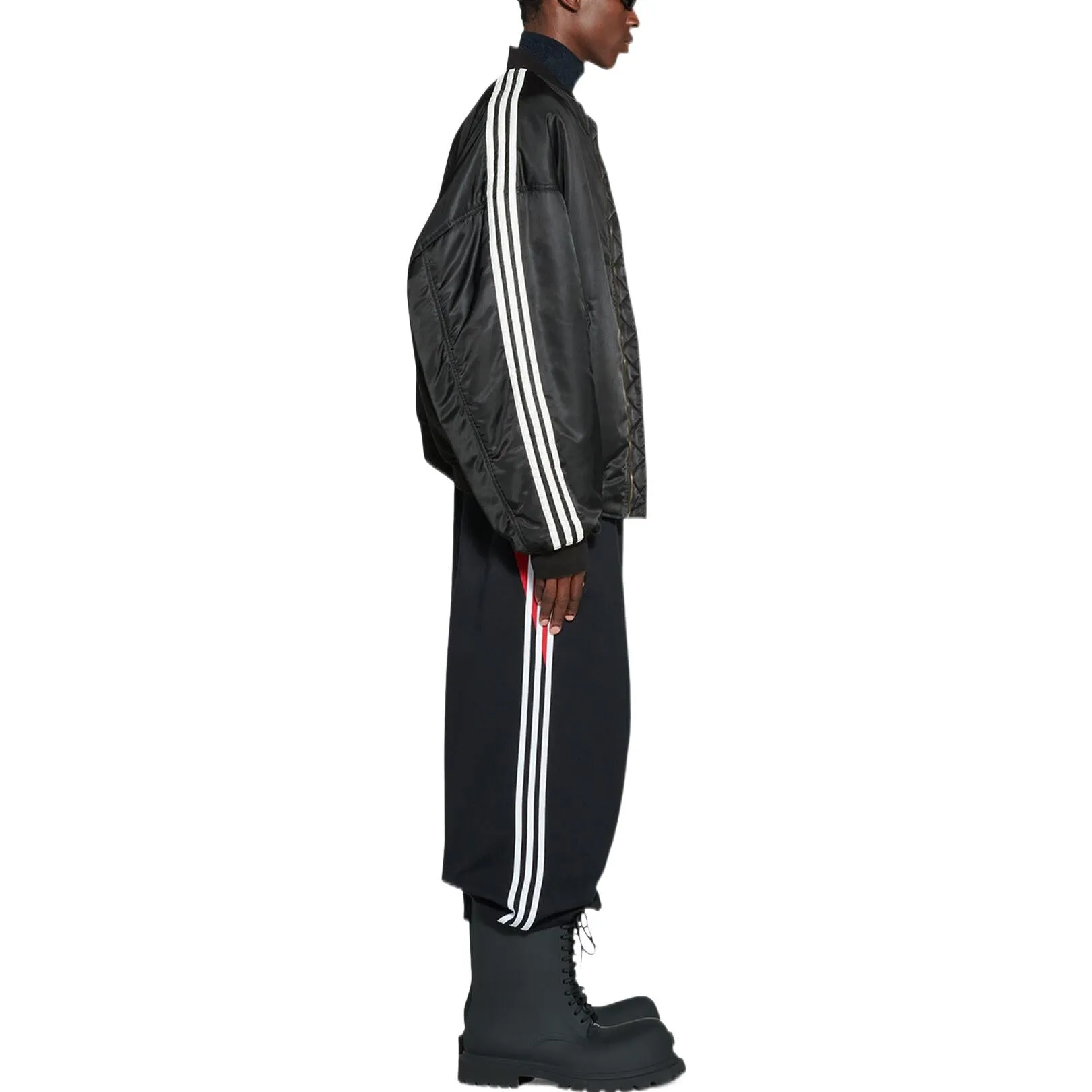 Balenciaga x adidas Bomber Jacket 'Black' 725335TNO271000 sold by KicksCrew product image thumbnail 5