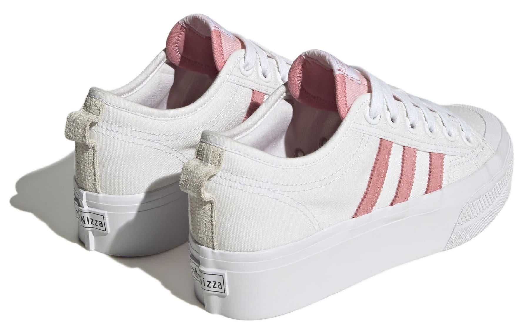 (WMNS) Adidas Nizza Platform Shoes 'Super Pop' FZ6188 sold by KicksCrew product image thumbnail 3