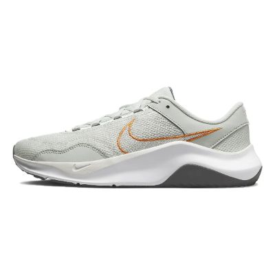 Nike Legend Essential 3 Next Nature 'Light Silver Bright Mandarin' DM1120-008 sold by KicksCrew