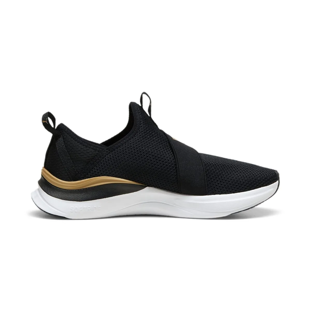 (WMNS) PUMA Softride Harmony Slip-On 'Black Gold' 379606-01 sold by KicksCrew product image thumbnail 2