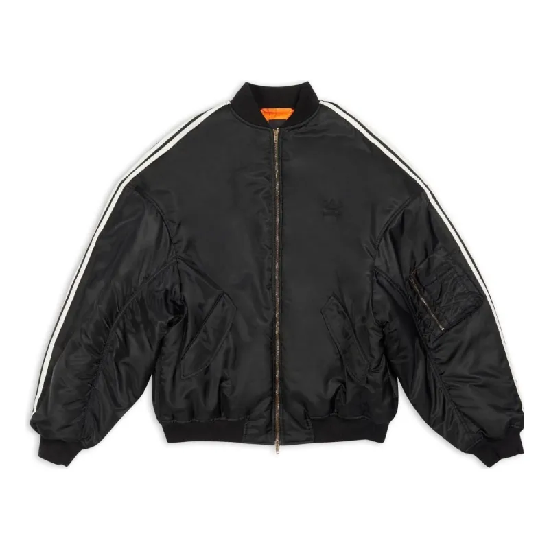 Balenciaga x adidas Bomber Jacket 'Black' 725335TNO271000 sold by KicksCrew