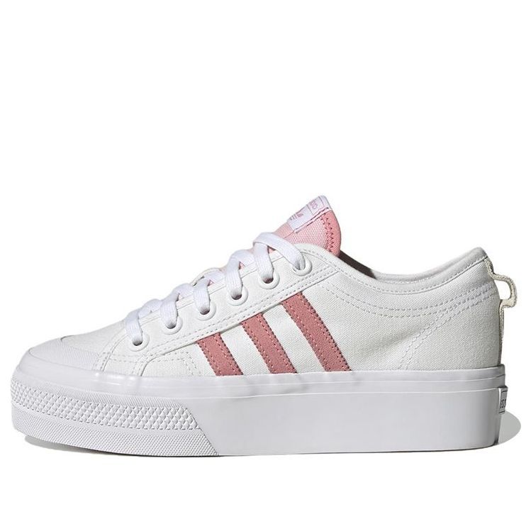 (WMNS) Adidas Nizza Platform Shoes 'Super Pop' FZ6188 sold by KicksCrew