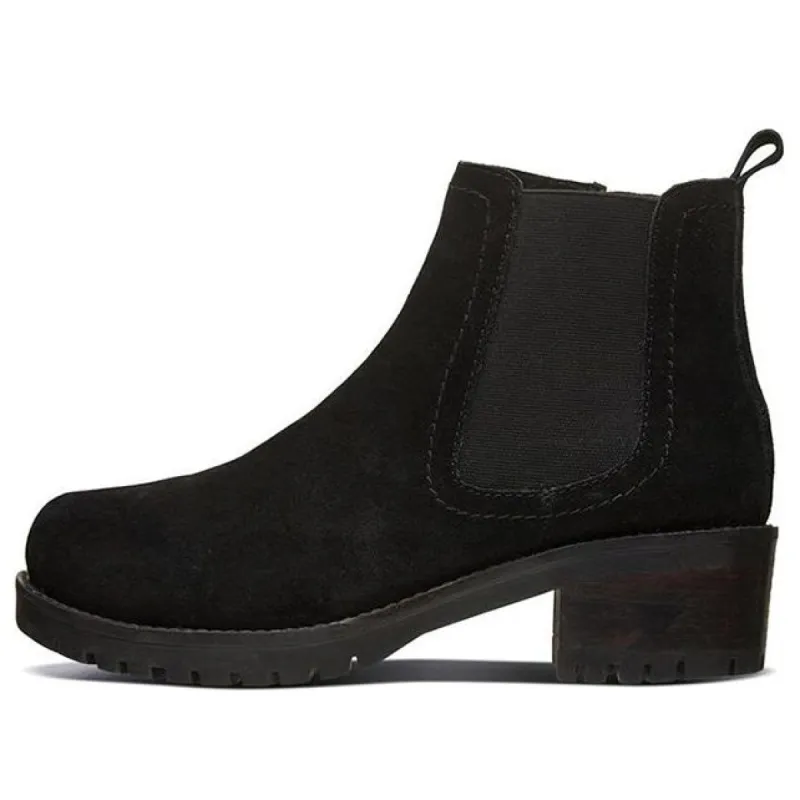 (WMNS) Skechers Lugnut 'Black' 44602-BLK sold by KicksCrew