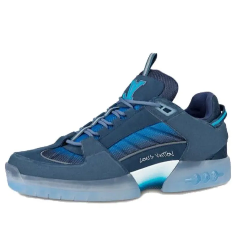 LOUIS VUITTON A View Sneakers 'Deep Blue' 1A8J2A sold by KicksCrew