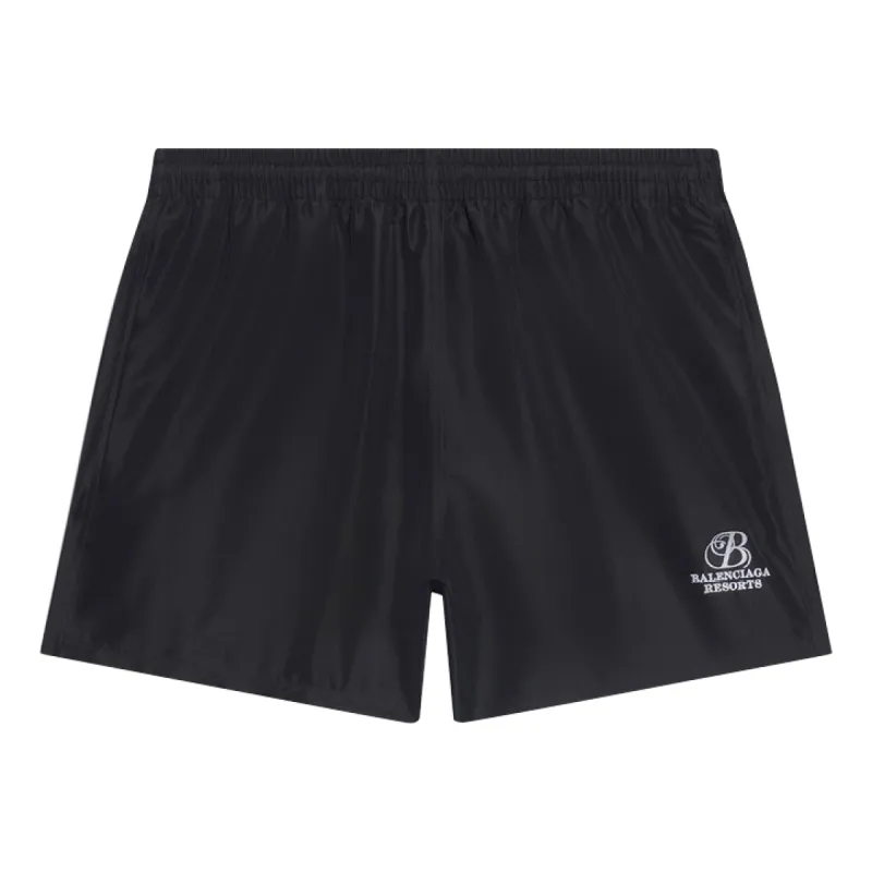 Balenciaga Swim Short 'Black' 6570334A8B61000 sold by KicksCrew