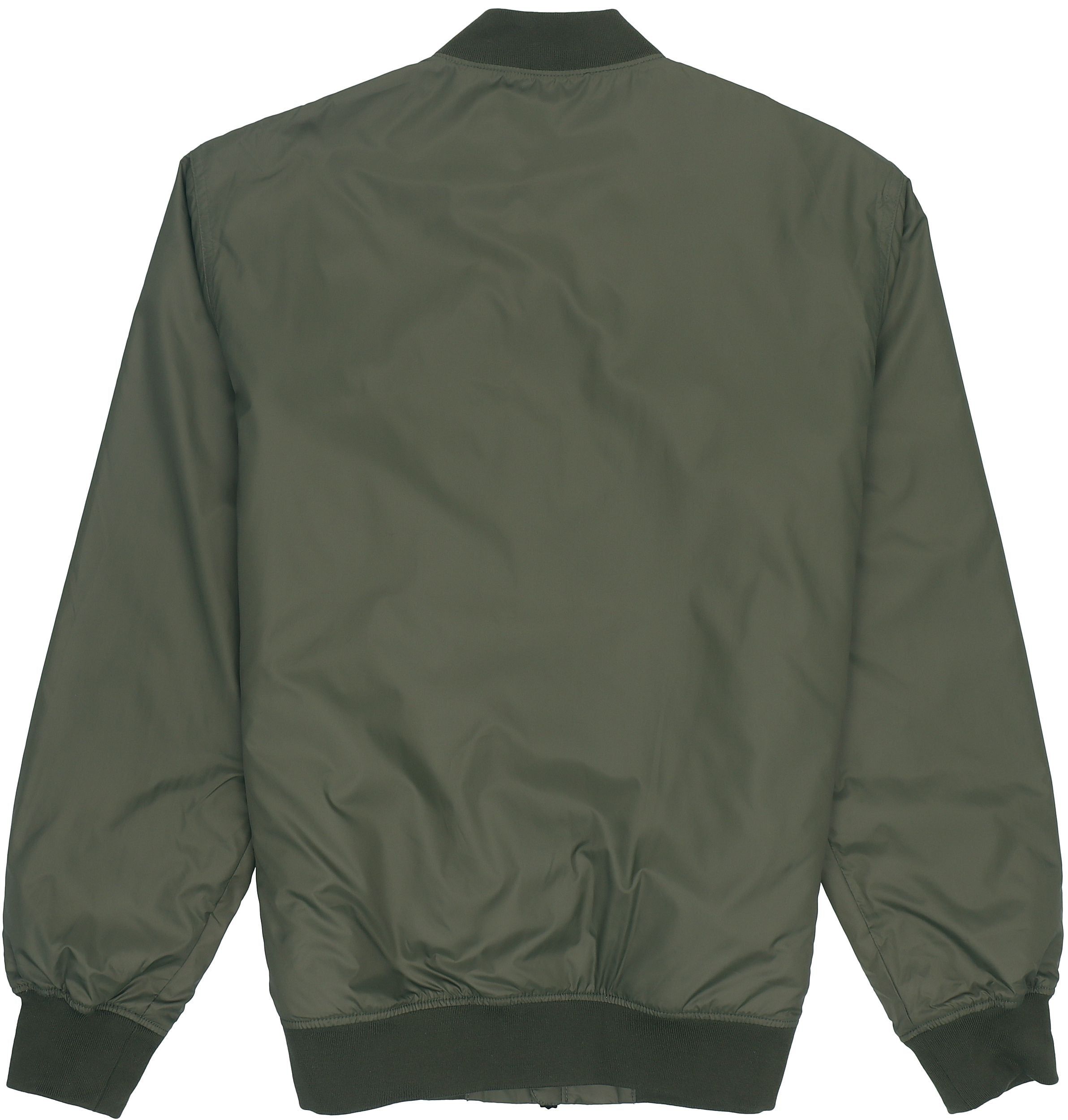 Converse Utility Bomber Jacket 'Olive Green' 10018368-A02 sold by KicksCrew product image thumbnail 2