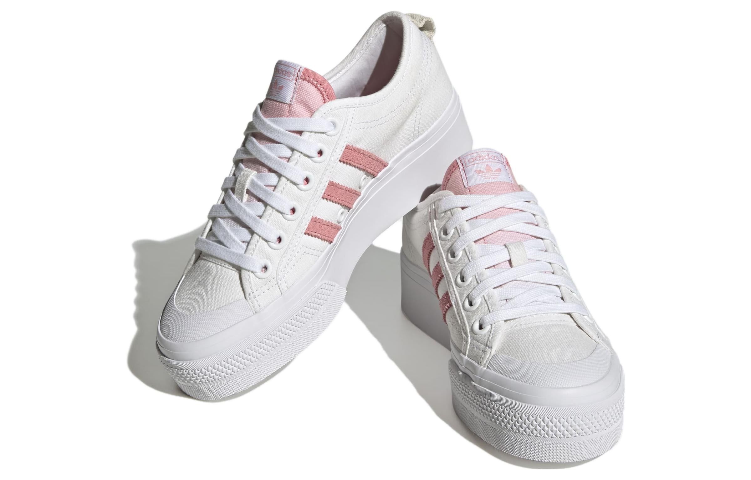 (WMNS) Adidas Nizza Platform Shoes 'Super Pop' FZ6188 sold by KicksCrew product image thumbnail 2