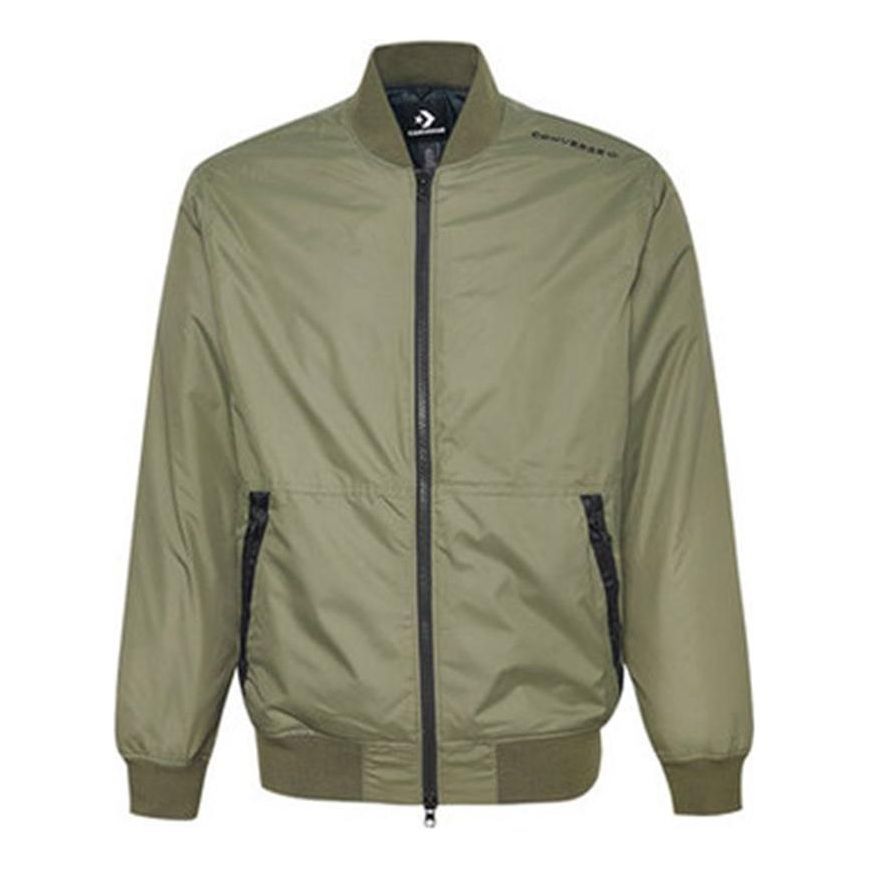 Converse Utility Bomber Jacket 'Olive Green' 10018368-A02 sold by KicksCrew