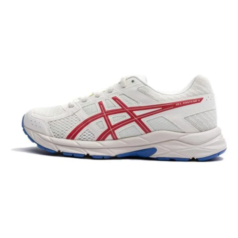 (GS) Asics Gel-Contend 4 'White Red' 1014A322-103 sold by KicksCrew