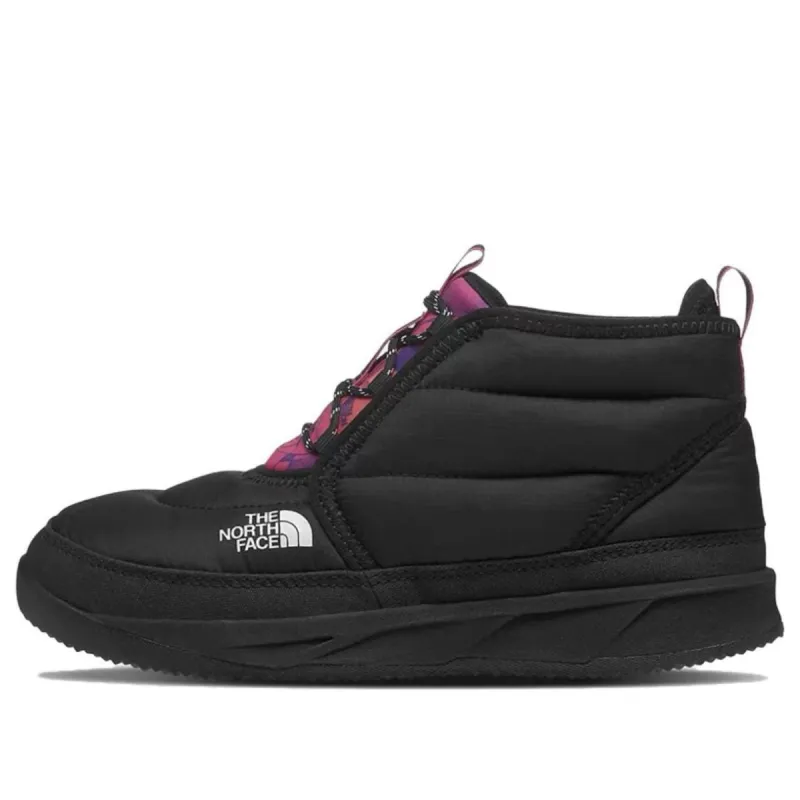 (WMNS) THE NORTH FACE NSE Chukka Boots 'Tnf Black Pink' NF0A7W46-9H5 sold by KicksCrew